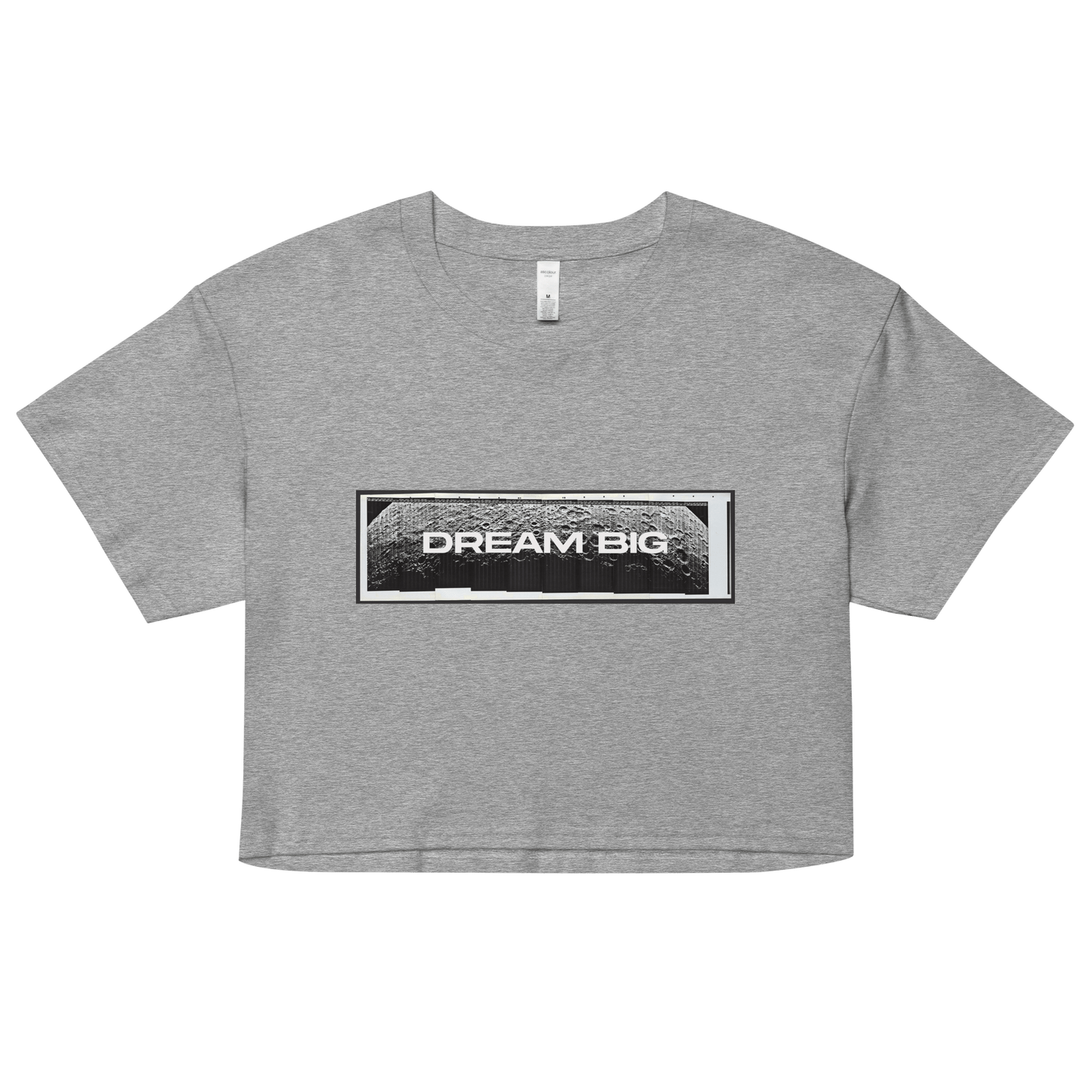Lunar Panorama Dream Big Crop Top - ROSALIE