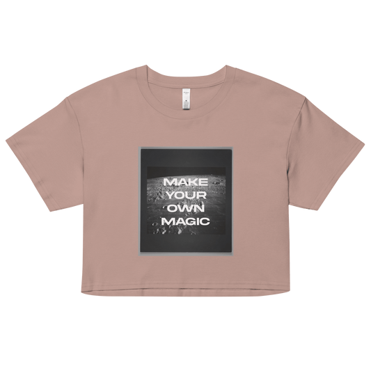 Make Your Own Magic Crop Top - ROSALIE