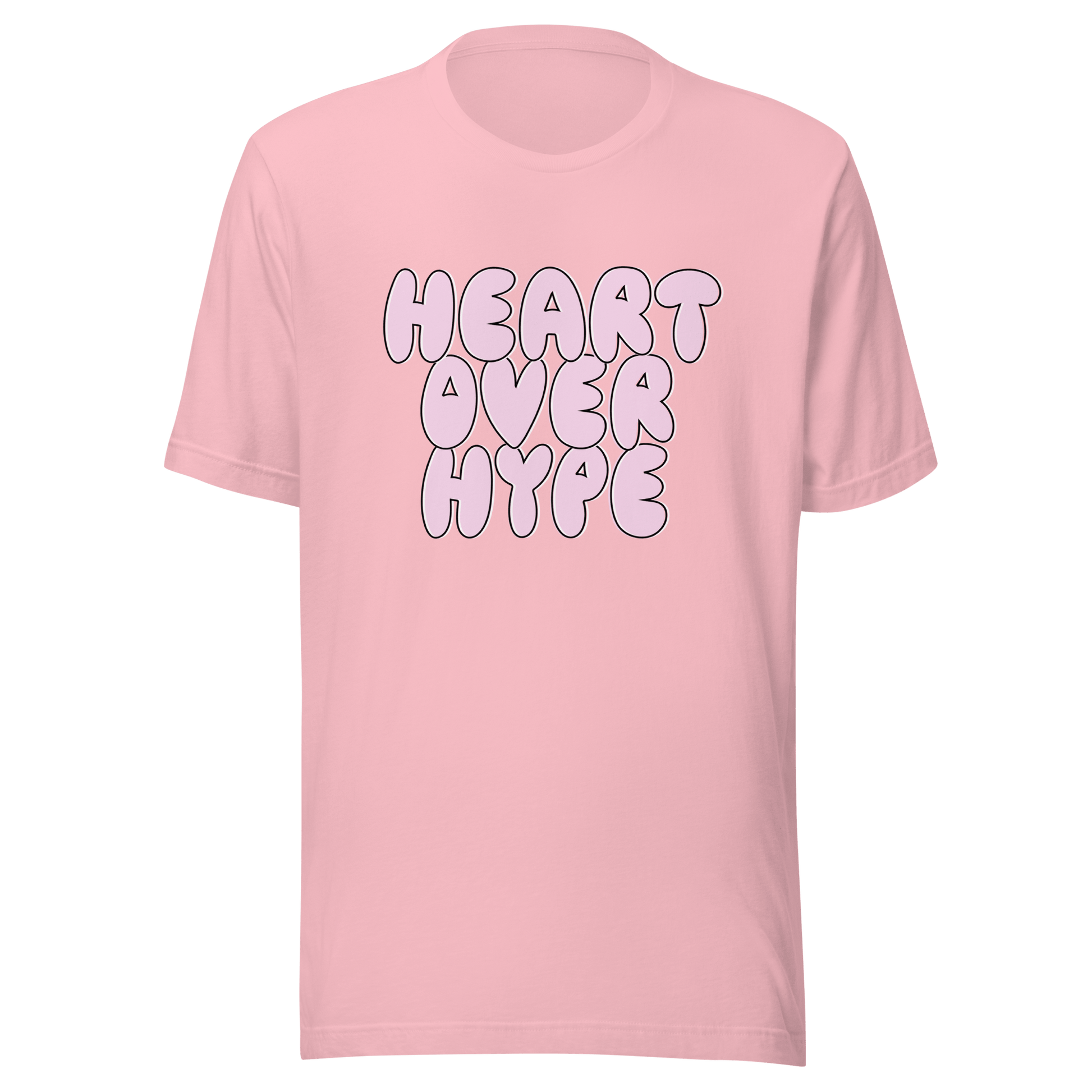 Heart Over Hype T-Shirt - ROSALIE