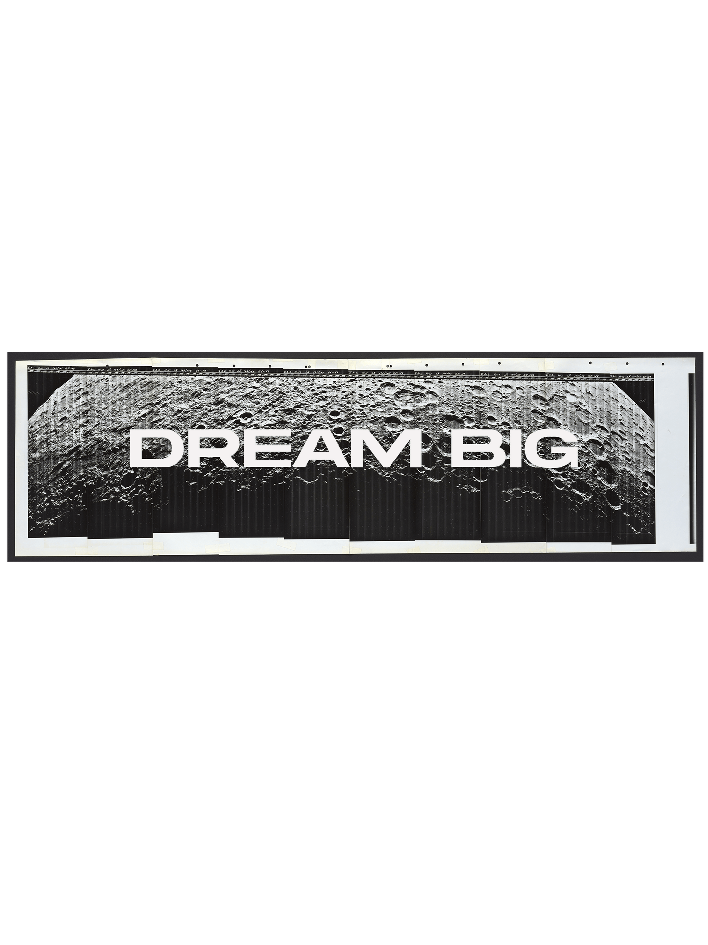 Lunar Panorama Dream Big T-Shirt - ROSALIE