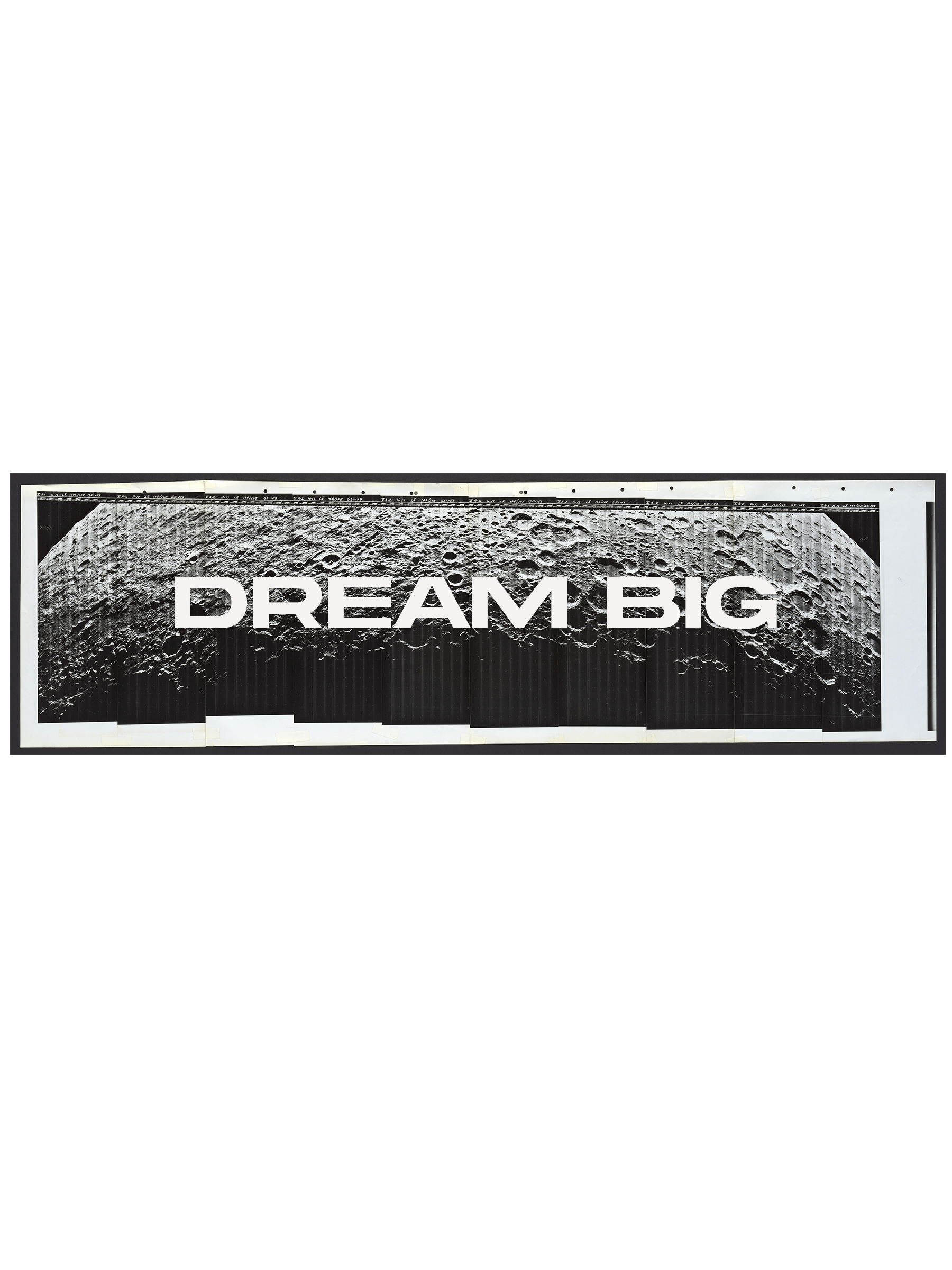 Lunar Panorama Dream Big T-Shirt - ROSALIE