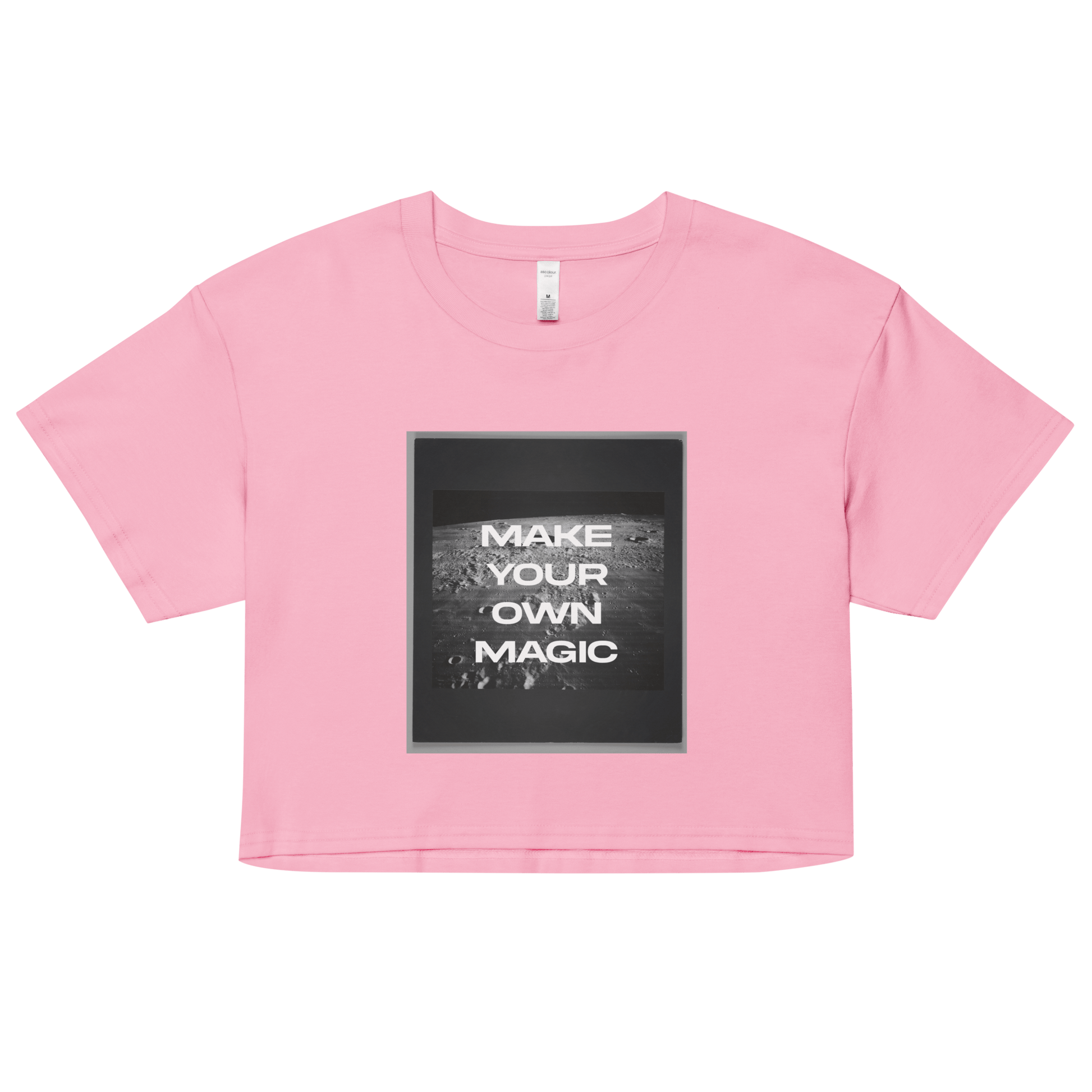 Make Your Own Magic Crop Top - ROSALIE