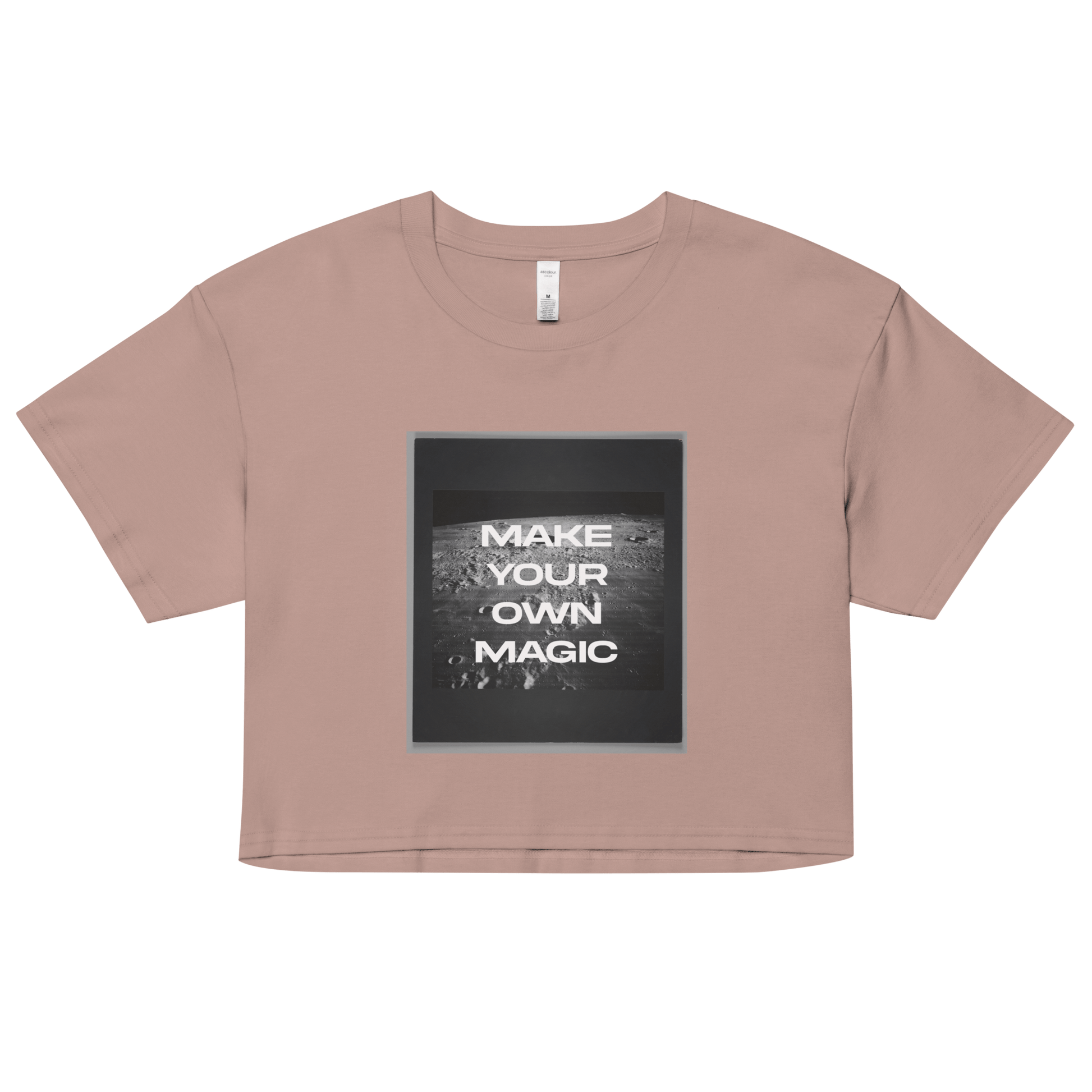 Make Your Own Magic Crop Top - ROSALIE