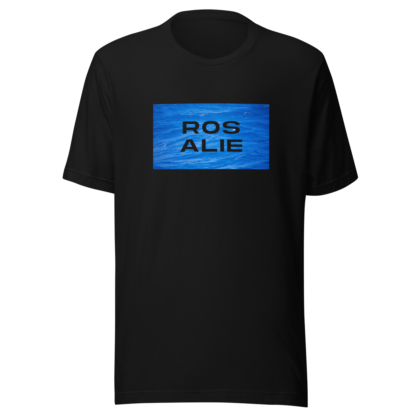 Rosalie Logo Ocean T-Shirt - ROSALIE