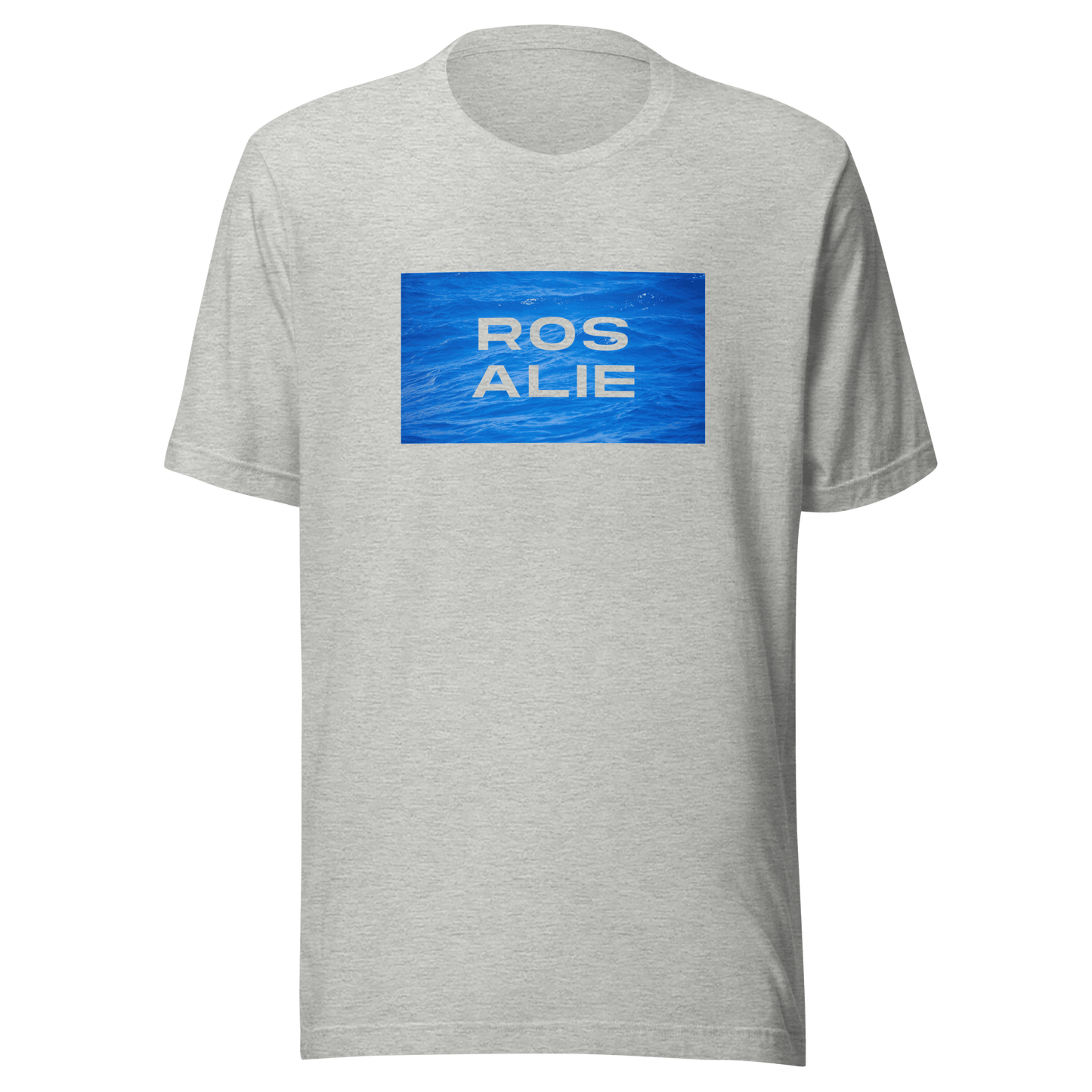 Rosalie Logo Ocean T-Shirt - ROSALIE