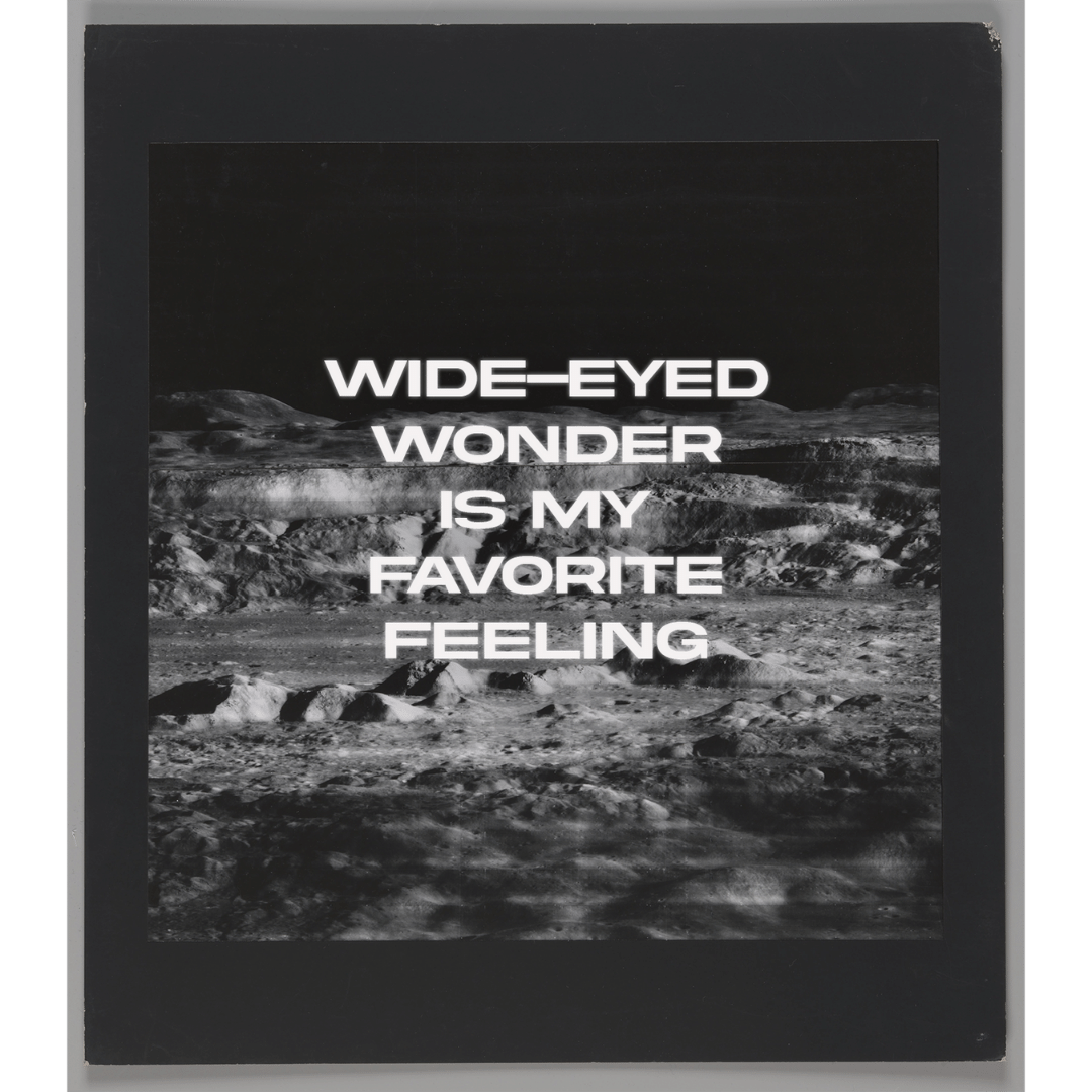 Wide Eyed Wonder Is My Favorite Feeling Crop Top - ROSALIE