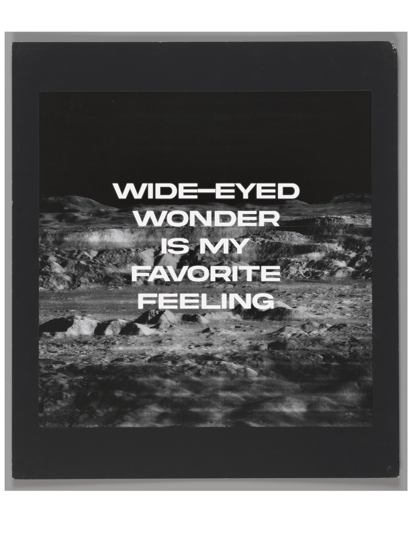 Wide-Eyed Wonder Is My Favorite Feeling T-Shirt - ROSALIE